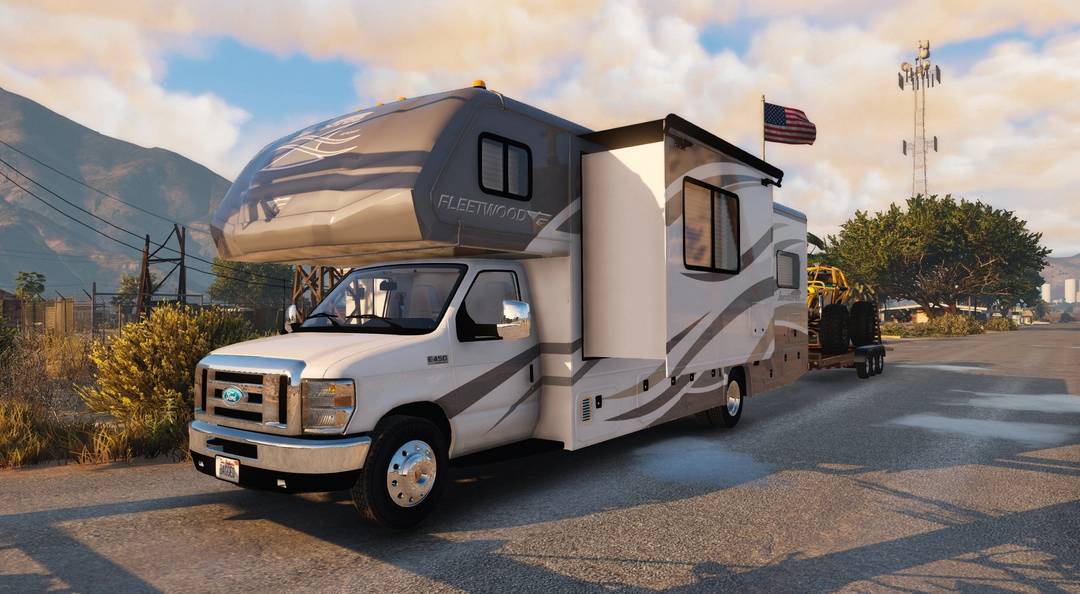 17 Fleetwood Jamboree [FiveM][Add-On] - BaggedCustoms - image 1