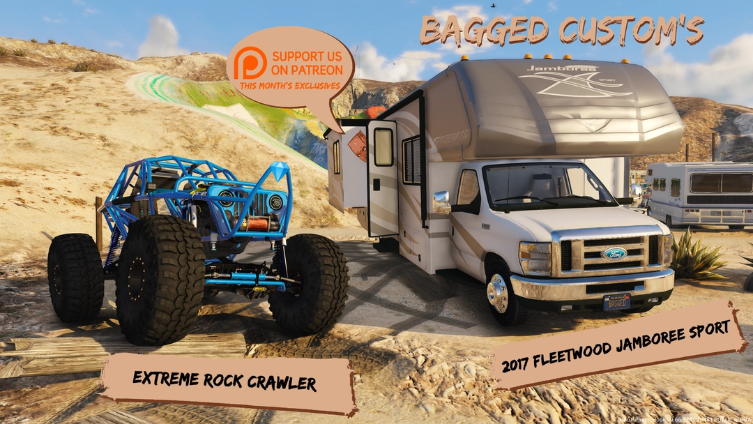 17 Fleetwood Jamboree [FiveM][Add-On] - BaggedCustoms - image 3