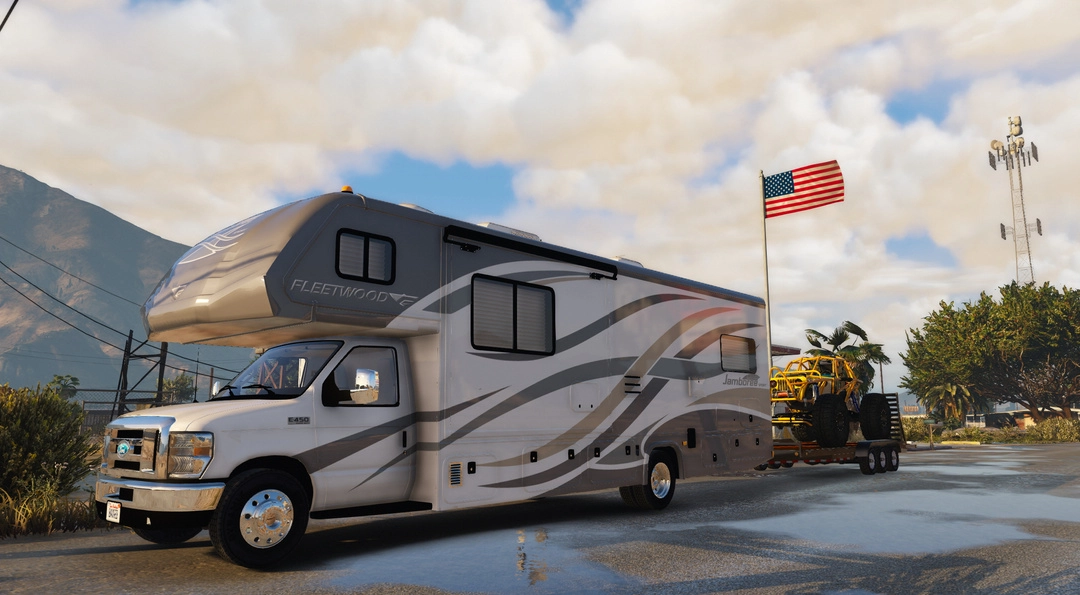 17 Fleetwood Jamboree [FiveM][Add-On] - BaggedCustoms - image 4