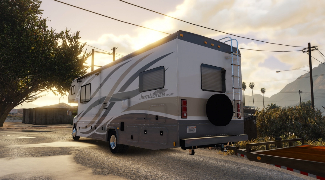 17 Fleetwood Jamboree [FiveM][Add-On] - BaggedCustoms - image 5