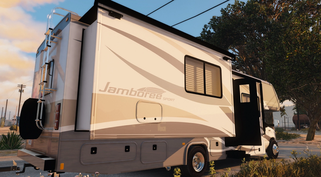 17 Fleetwood Jamboree [FiveM][Add-On] - BaggedCustoms - image 7