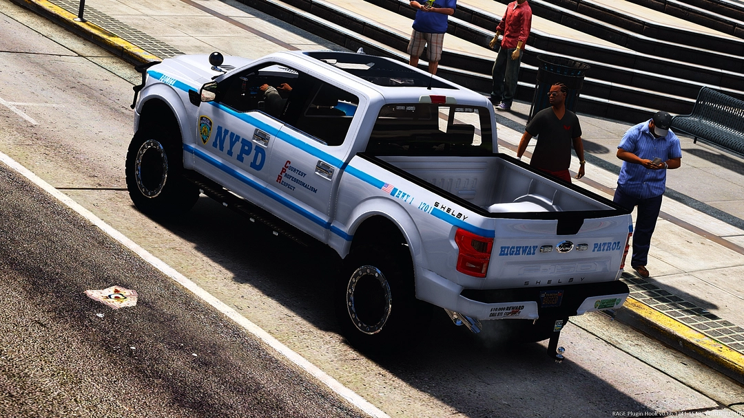 17 Shelby SuperSnake F-150 NYPD Edition![Add-On][FiveM] - BaggedCustoms - image 2