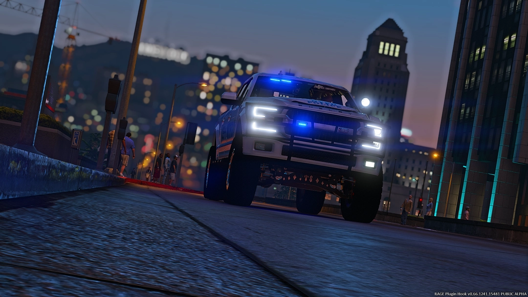 17 Shelby SuperSnake F-150 NYPD Edition![Add-On][FiveM] - BaggedCustoms - image 3