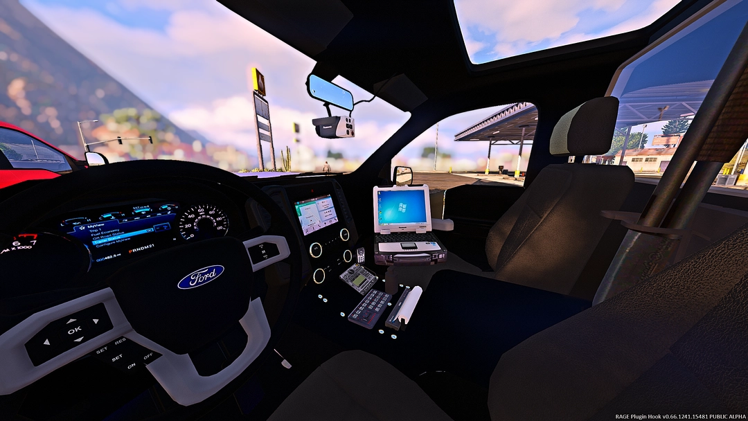 17 Shelby SuperSnake F-150 NYPD Edition![Add-On][FiveM] - BaggedCustoms - image 8