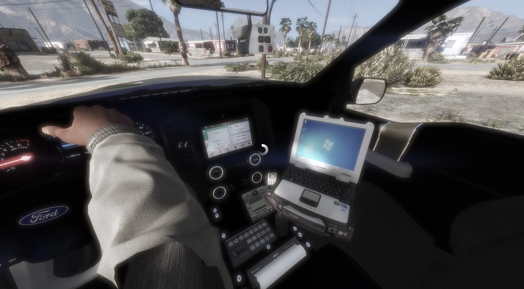 17 Shelby SuperSnake F-150 NYPD Edition![Add-On][FiveM] - BaggedCustoms - image 9