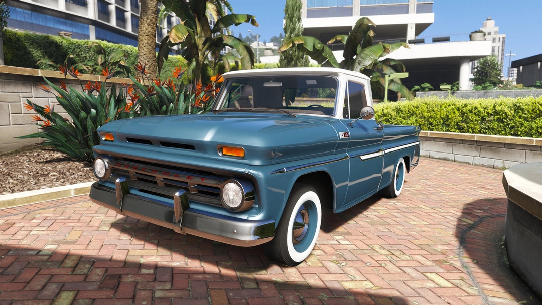 1965 Chevrolet C10 Pickup [Add-On] - BaggedCustoms - image 1