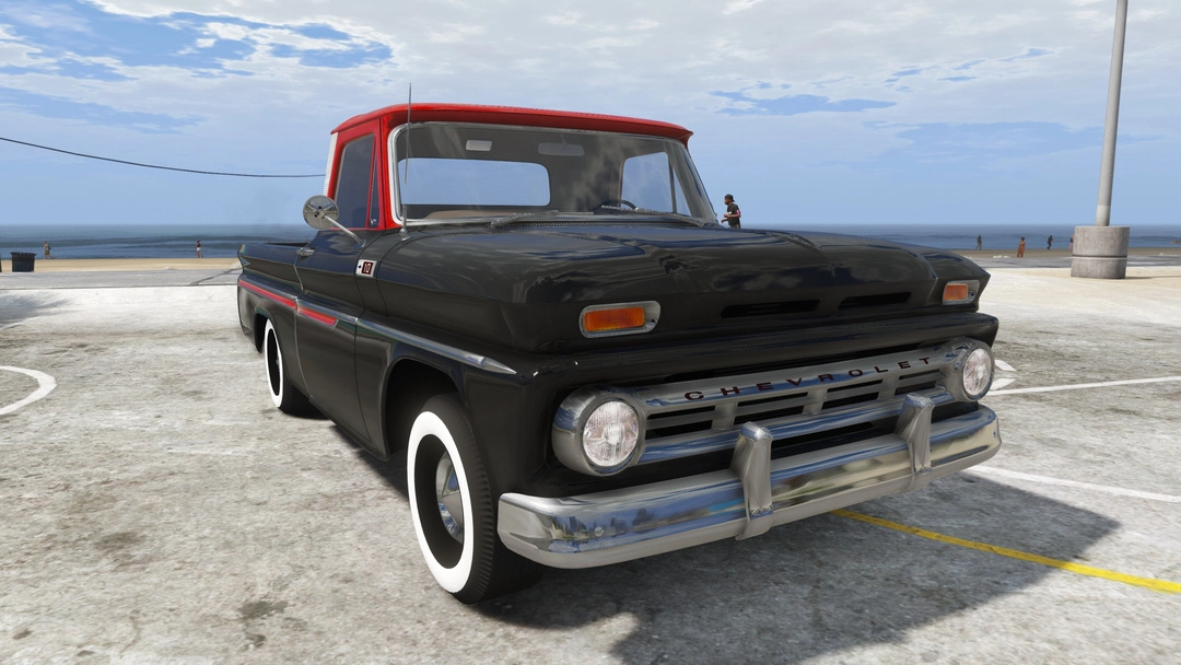 1965 Chevrolet C10 Pickup [Add-On] - BaggedCustoms - image 2