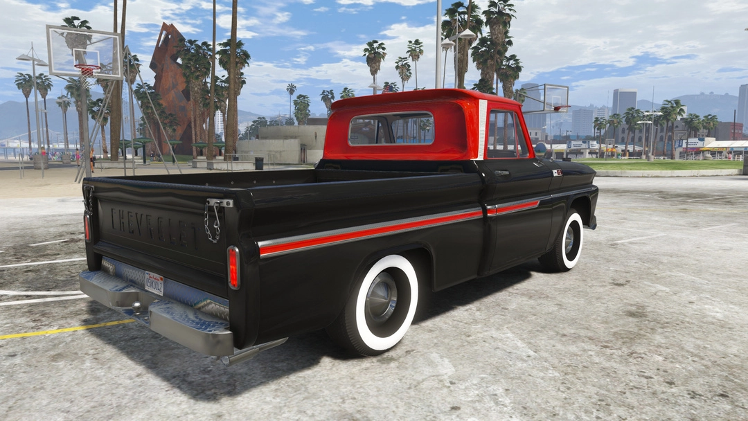 1965 Chevrolet C10 Pickup [Add-On] - BaggedCustoms - image 3
