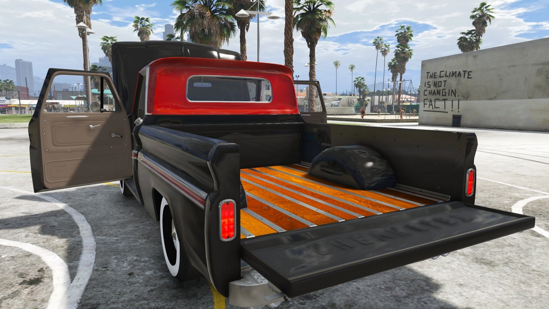 1965 Chevrolet C10 Pickup [Add-On] - BaggedCustoms - image 4