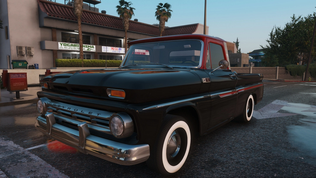 1965 Chevrolet C10 Pickup [Add-On] - BaggedCustoms - image 6