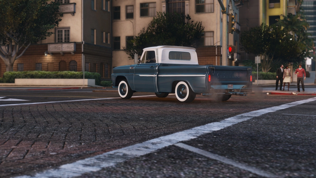 1965 Chevrolet C10 Pickup [Add-On] - BaggedCustoms - image 7