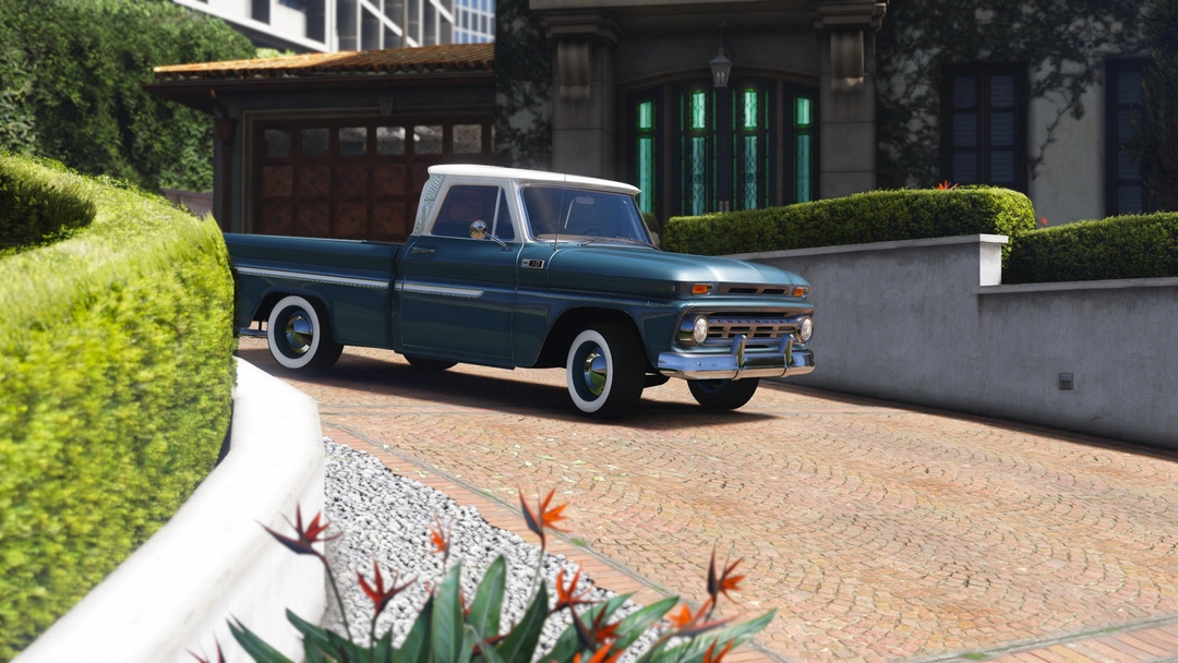 1965 Chevrolet C10 Pickup [Add-On] - BaggedCustoms - image 8