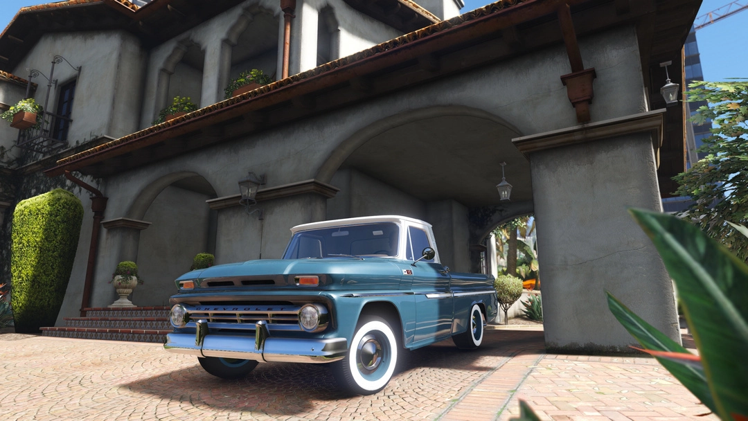 1965 Chevrolet C10 Pickup [Add-On] - BaggedCustoms - image 9