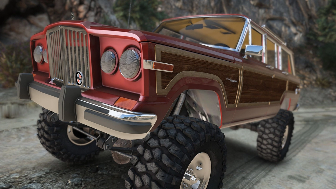 1990 Jeep Grand Wagoneer [Add-On][FiveM] - BaggedCustoms - image 1