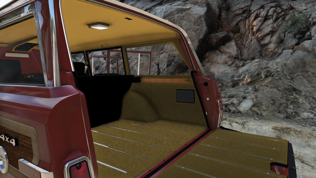 1990 Jeep Grand Wagoneer [Add-On][FiveM] - BaggedCustoms - image 2