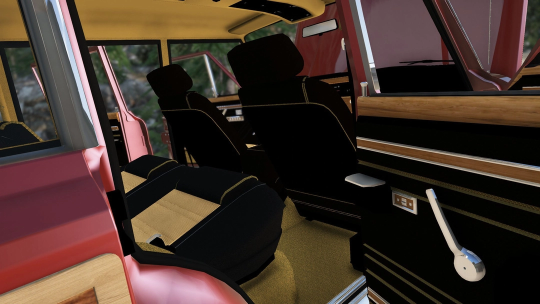 1990 Jeep Grand Wagoneer [Add-On][FiveM] - BaggedCustoms - image 3