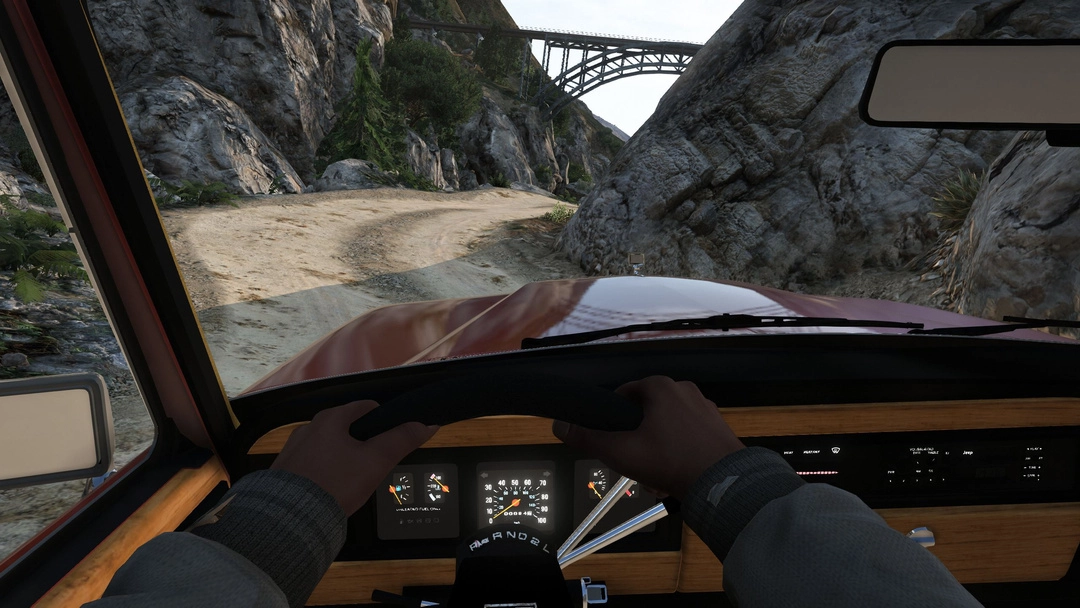 1990 Jeep Grand Wagoneer [Add-On][FiveM] - BaggedCustoms - image 5