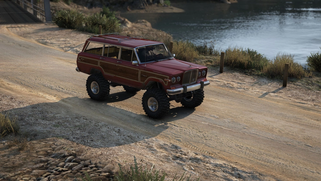 1990 Jeep Grand Wagoneer [Add-On][FiveM] - BaggedCustoms - image 6