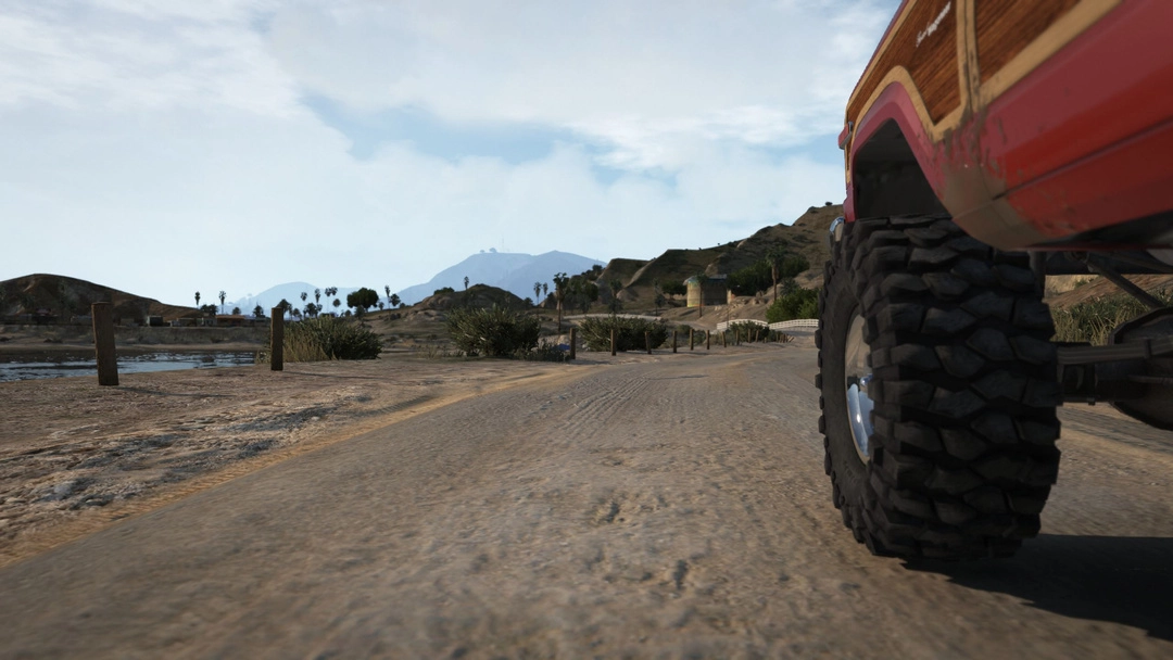 1990 Jeep Grand Wagoneer [Add-On][FiveM] - BaggedCustoms - image 7