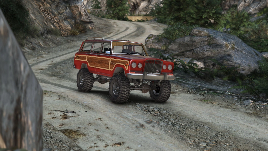 1990 Jeep Grand Wagoneer [Add-On][FiveM] - BaggedCustoms - image 10
