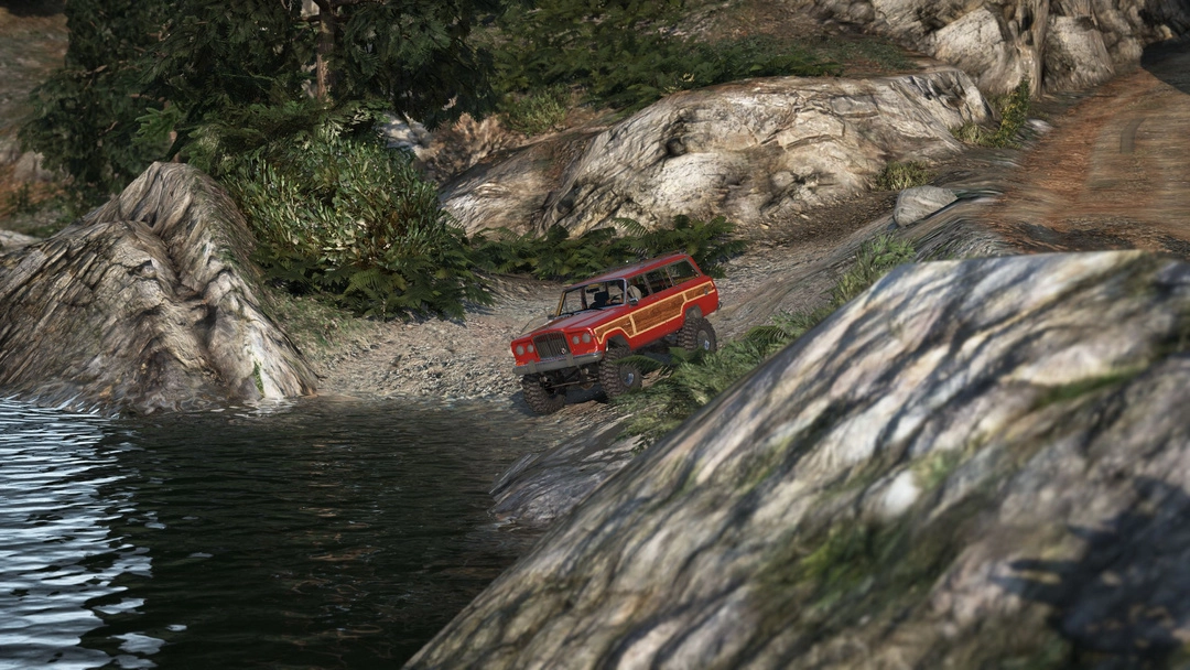 1990 Jeep Grand Wagoneer [Add-On][FiveM] - BaggedCustoms - image 11