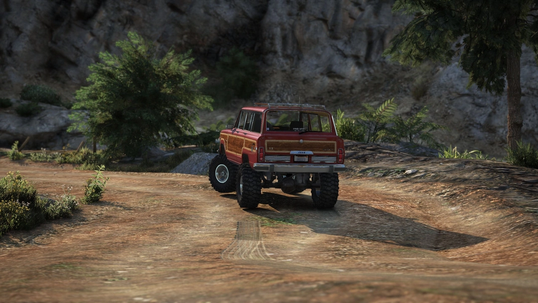 1990 Jeep Grand Wagoneer [Add-On][FiveM] - BaggedCustoms - image 12