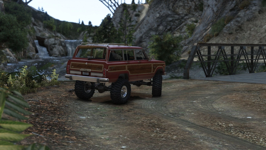 1990 Jeep Grand Wagoneer [Add-On][FiveM] - BaggedCustoms - image 13
