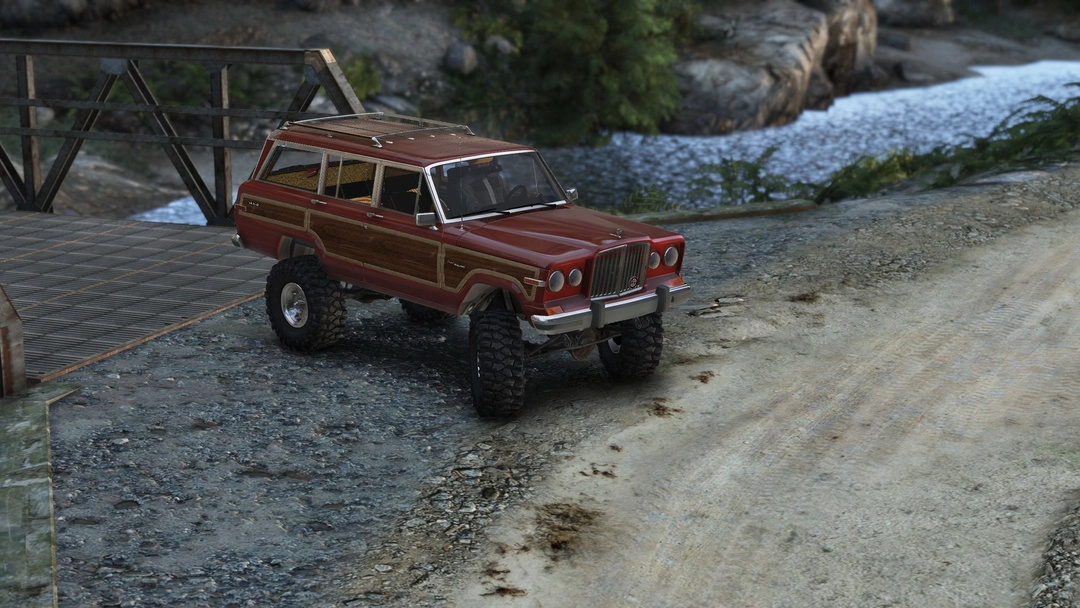 1990 Jeep Grand Wagoneer [Add-On][FiveM] - BaggedCustoms - image 14