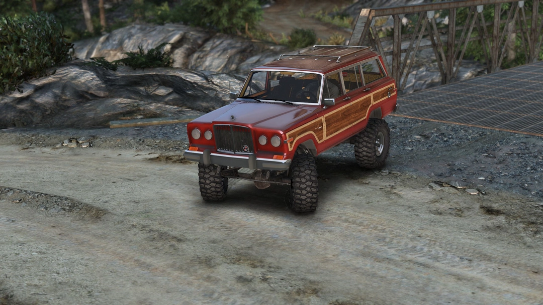 1990 Jeep Grand Wagoneer [Add-On][FiveM] - BaggedCustoms - image 15