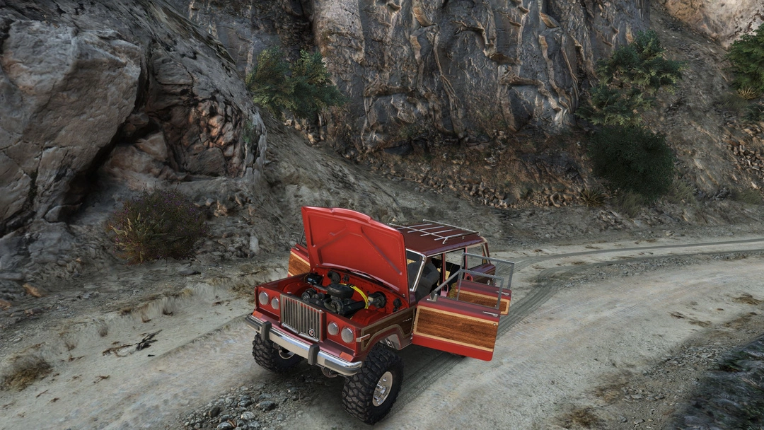 1990 Jeep Grand Wagoneer [Add-On][FiveM] - BaggedCustoms - image 16