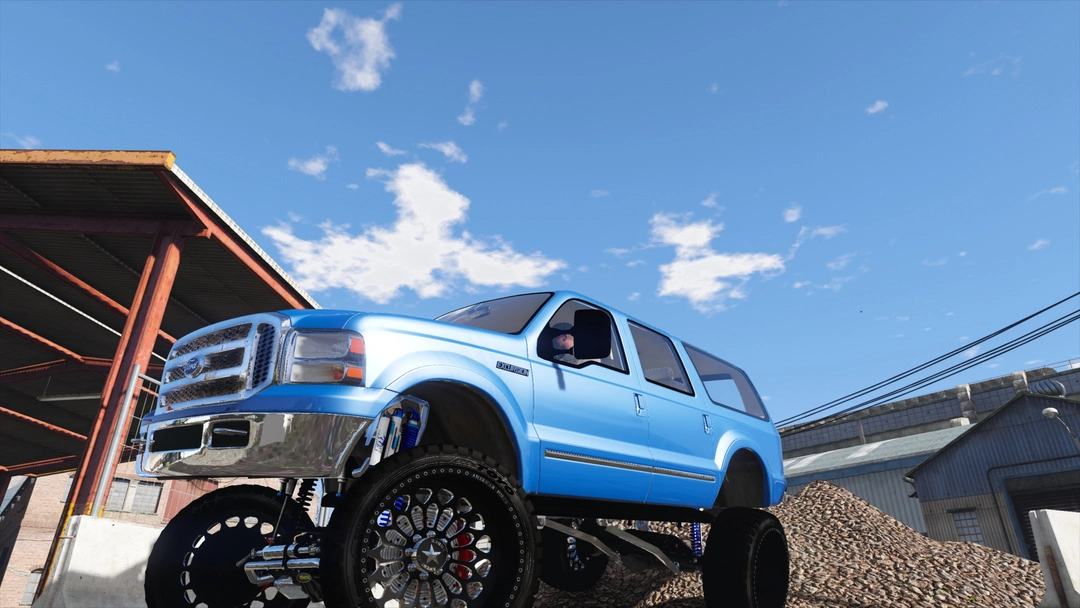 2000 Ford Excursion SEMA Edition [Add-On] - BaggedCustoms - image 2