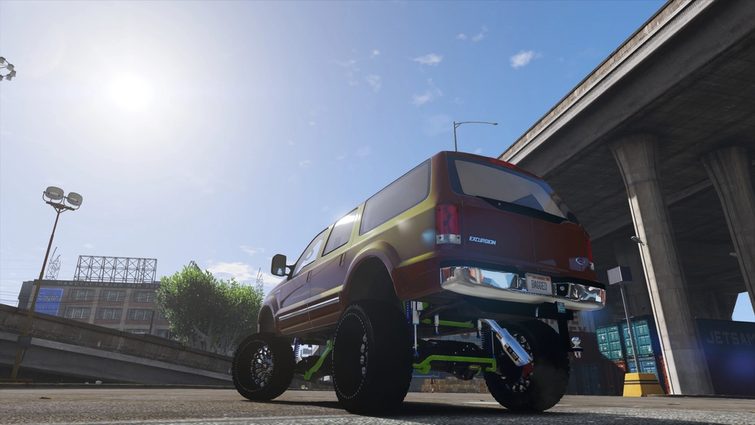 2000 Ford Excursion SEMA Edition [Add-On] - BaggedCustoms - image 4
