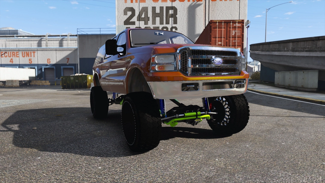 2000 Ford Excursion SEMA Edition [Add-On] - BaggedCustoms - image 5