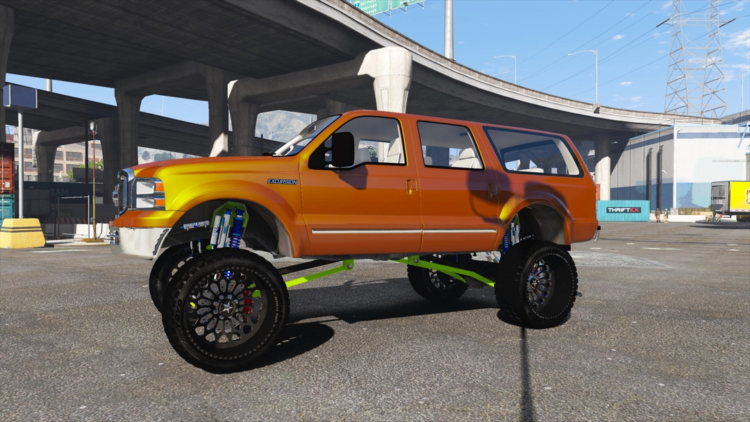 2000 Ford Excursion SEMA Edition [Add-On] - BaggedCustoms - image 6