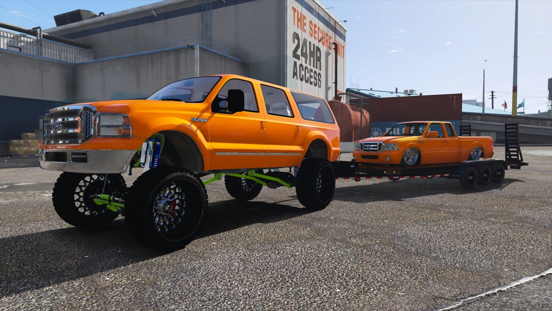 2000 Ford Excursion SEMA Edition [Add-On] - BaggedCustoms - image 8