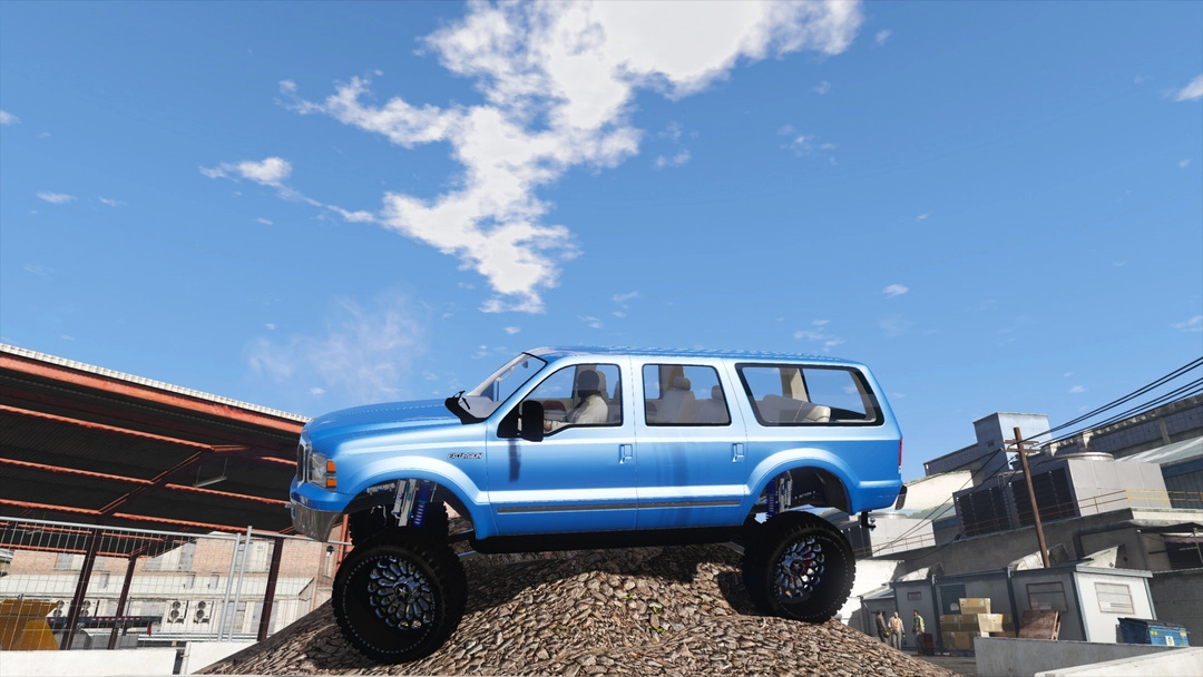 2000 Ford Excursion SEMA Edition [Add-On] - BaggedCustoms - image 10