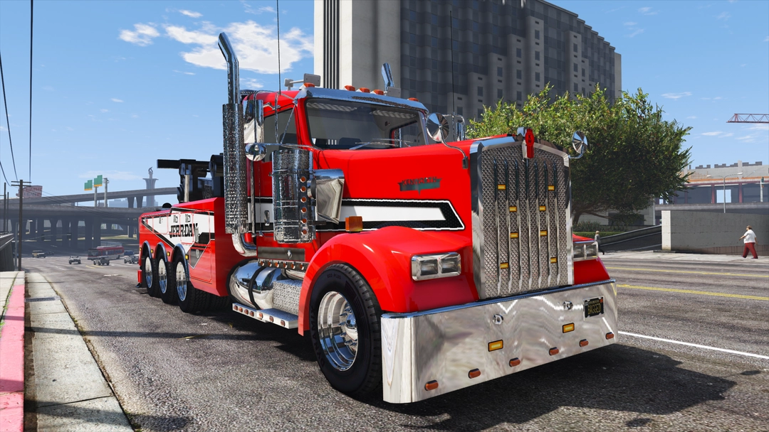 2000 Kenworth W900 Heavy Duty Wrecker! - BaggedCustoms - image 1