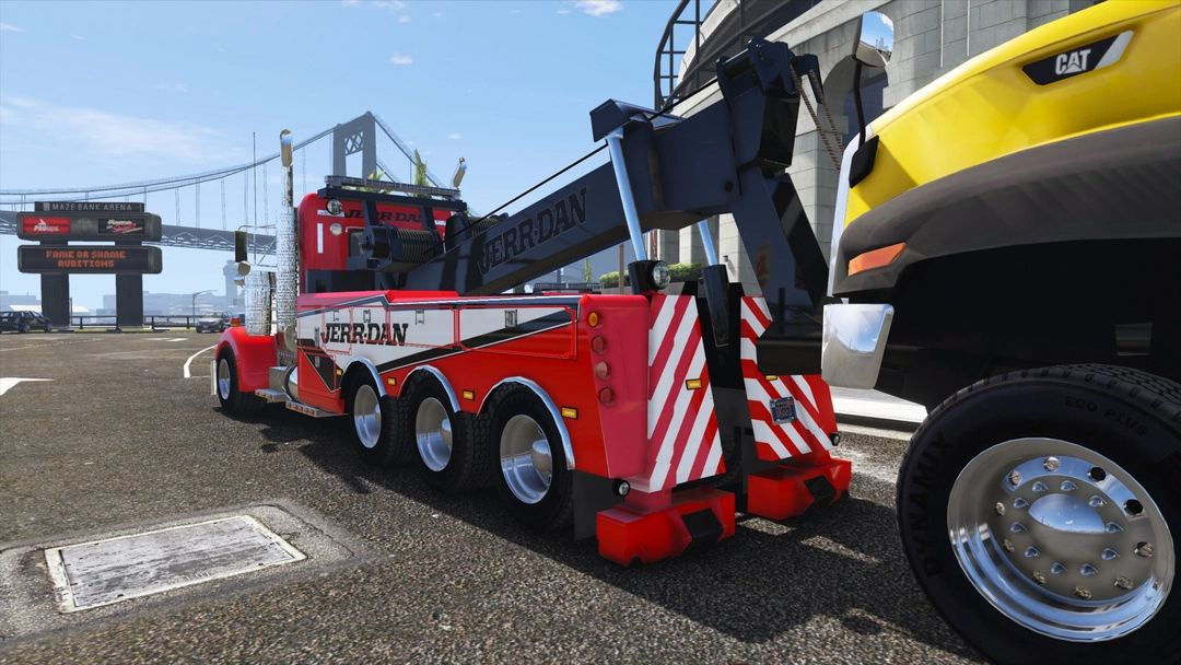 2000 Kenworth W900 Heavy Duty Wrecker! - BaggedCustoms - image 2