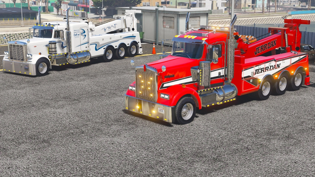 2000 Kenworth W900 Heavy Duty Wrecker! - BaggedCustoms - image 5