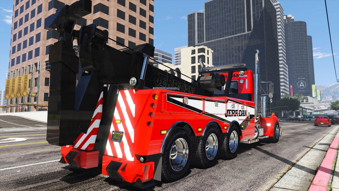 2000 Kenworth W900 Heavy Duty Wrecker! - BaggedCustoms - image 6