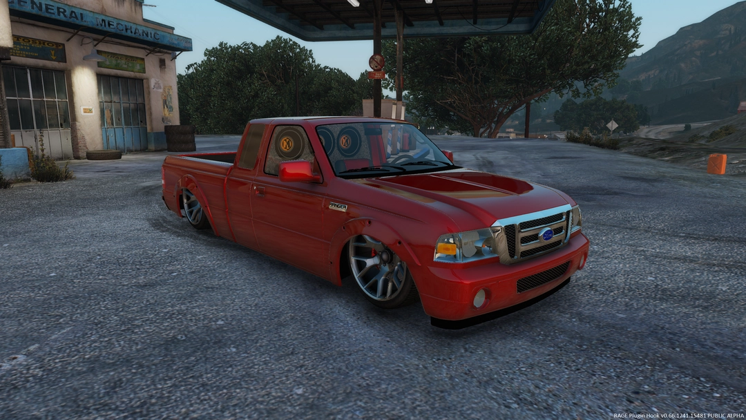 2012 Bagged Customs Ford Ranger Mini Truck! [Add-On][FiveM] - BaggedCustoms - image 1