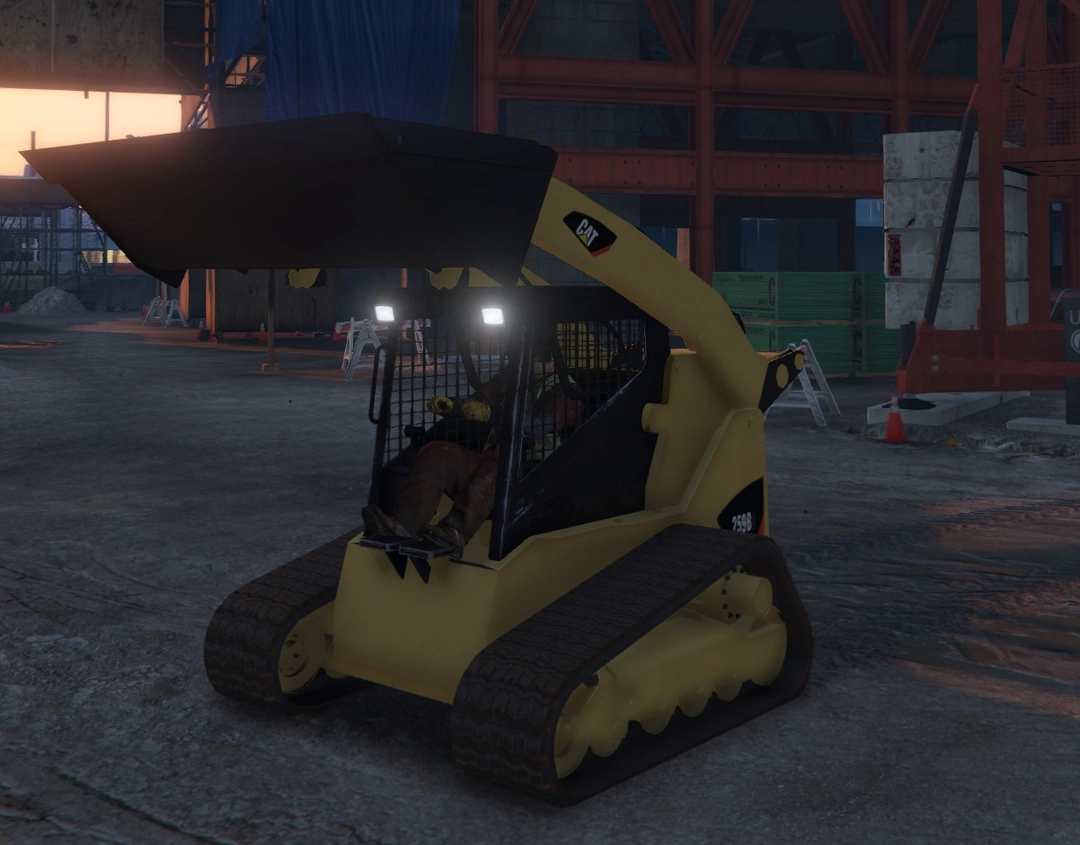2018 CAT 259b3 Skidsteer [FIVEM][Add-On] - BaggedCustoms - image 3