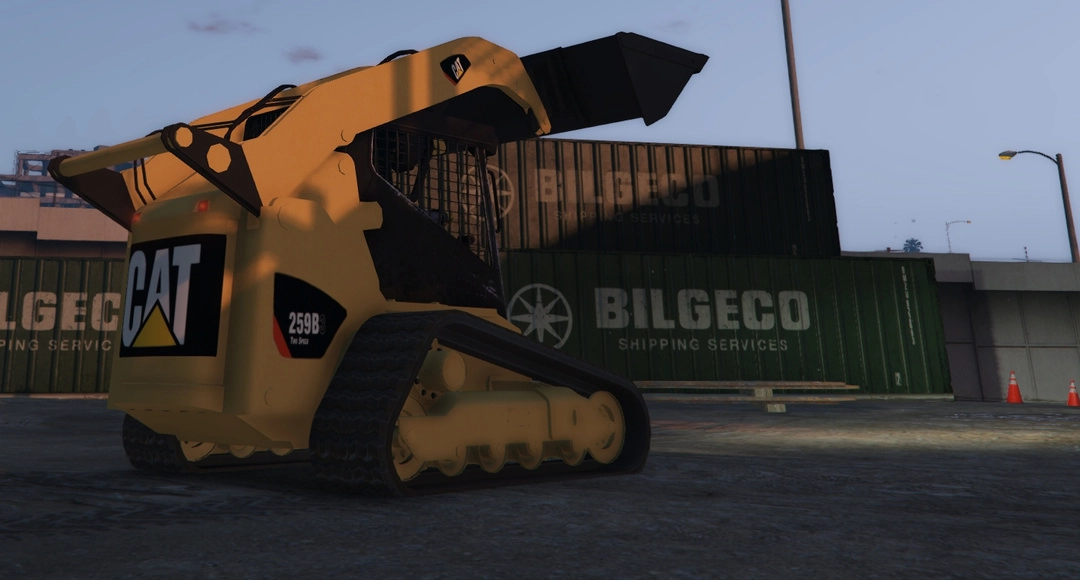 2018 CAT 259b3 Skidsteer [FIVEM][Add-On] - BaggedCustoms - image 4