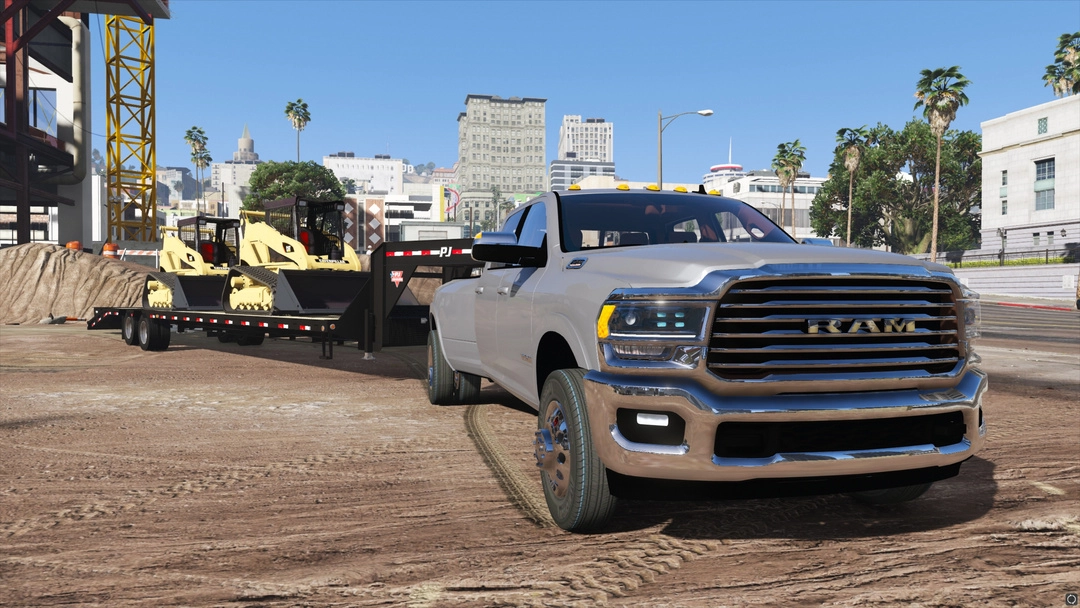 2019 Dodge Ram 3500 HD [Add-On] [FiveM] - BaggedCustoms - image 1