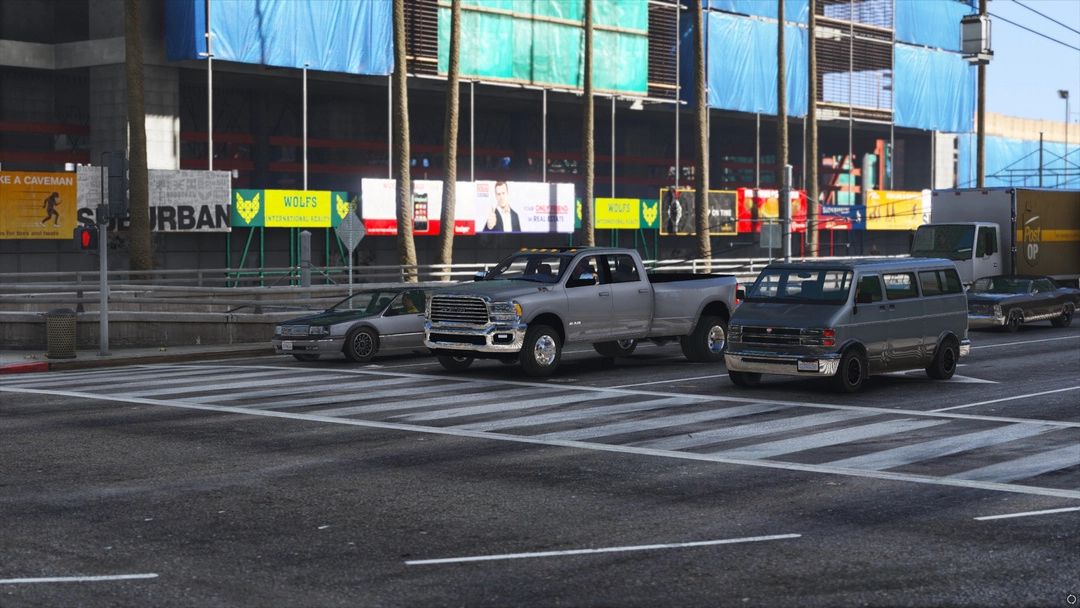 2019 Dodge Ram 3500 HD [Add-On] [FiveM] - BaggedCustoms - image 2
