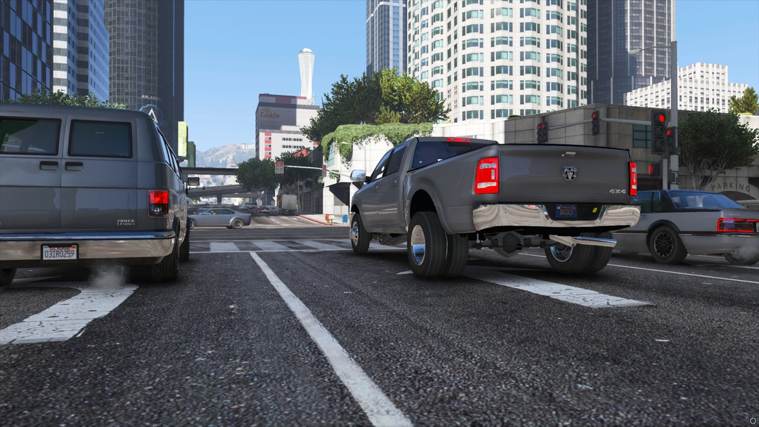 2019 Dodge Ram 3500 HD [Add-On] [FiveM] - BaggedCustoms - image 3