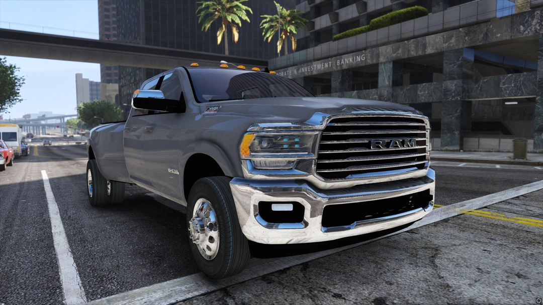 2019 Dodge Ram 3500 HD [Add-On] [FiveM] - BaggedCustoms - image 4