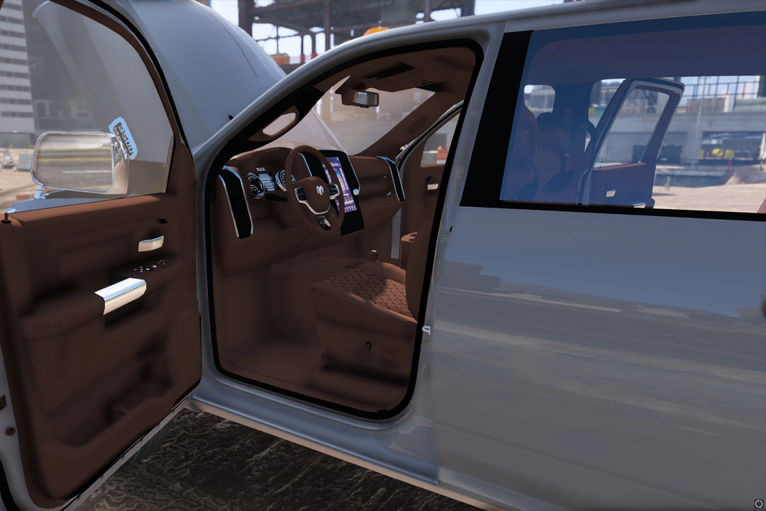 2019 Dodge Ram 3500 HD [Add-On] [FiveM] - BaggedCustoms - image 6