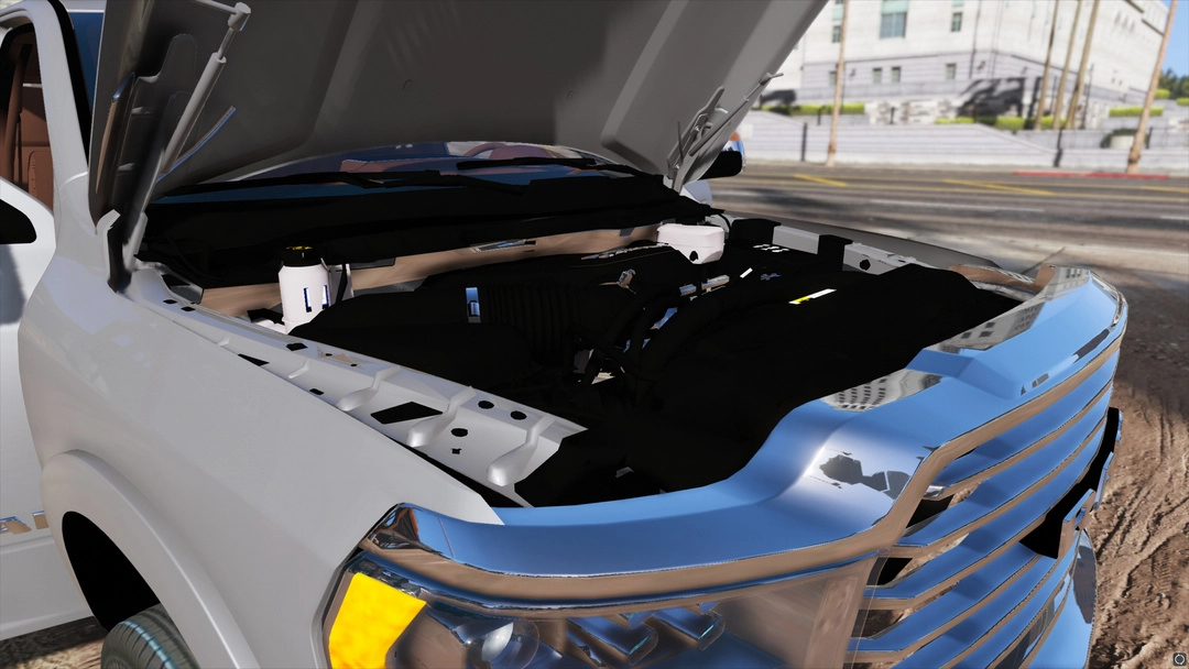 2019 Dodge Ram 3500 HD [Add-On] [FiveM] - BaggedCustoms - image 7