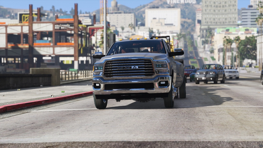 2019 Dodge Ram 3500 HD [Add-On] [FiveM] - BaggedCustoms - image 8